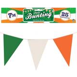 St. Patrick's Day Party Supplies Henbrandt St Patricks Day Irish Flag Triangle Bunting Party Decoration THREE PACKS 21M