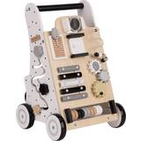 Toys Kiddymoon interactive wooden baby walker for children wk
