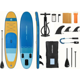 Push-in Fin SUP Sets Retrospec Weekender SL 10' Oppustelig Paddle Board