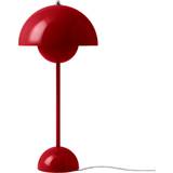 Tradition flowerpot vp3 &Tradition Flowerpot VP3 Vermilion Red Table Lamp 50cm