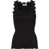 Rosemunde Women T-shirts & Tank Tops Rosemunde Iconic Silk Top - Black