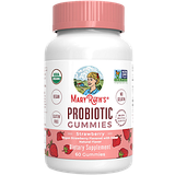 Strawberry Gut Health Organic Adult Probiotic Gummes Strawberry Gummies