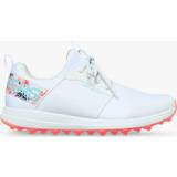 Fabric Golf Shoes Skechers 'Go Golf Max Sport Tropics' Golf Shoes White