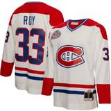 NHL Game Jerseys Mitchell & Ness Men's Patrick Roy White Montreal Canadiens 1992 Blue Line Player Jersey White White