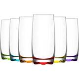LAV Drink Glasses LAV Adora Coloured Highball Drink Glass