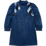 Buttons - Everyday Dresses Chloé Girls Blue Scallop Dress Years