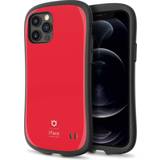 Apple iPhone 12 Pro Bumpers iFace iPhone 12 12 Pro Case First Class Red Cute Shockproof Dual Layer Hard Shell for Women Girl Men Adults