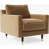 Swoon 5 Seater Furniture Swoon Rieti Velvet Armchair