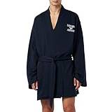 Emporio Armani Sleepwear Emporio Armani Men's Dressing-Gown Kimono Iconic Terry Nightgown, Marine
