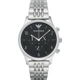 Armani Wrist Watches Armani Emporio Classic Black