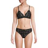 Wolford Bras Wolford Women's Lace Triangle Bra Black