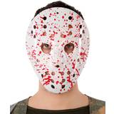 Facemasks Fancy Dress BigBuy Carnival Bloody hockey mask