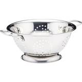 KitchenCraft Colanders KitchenCraft Footed Stainless Double-Handle Colander