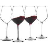 Plastic Wine Glasses COOKY.D Large Tritan-Plastic Bordeaux Red Wine Glass