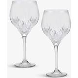 Drink Glasses Wedgwood Vera Wang Duchesse Goblet Drink Glass 66cl 2pcs