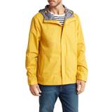 Tommy Hilfiger Men Rain Jackets & Rain Coats Tommy Hilfiger Men's Waterproof Breathable Hooded Jacket, Yellow