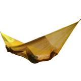 Yellow Canopy Porch Swings Mexikanische Netzhängematte Double PLUS