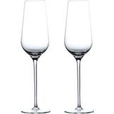 Wedgwood Glasses Wedgwood Clear Globe Champagne Glass 2pcs