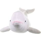 Wild Republic Beluga Whale Plush, Stuffed Animal, Plush Toy, Gifts for Kids, Cuddlekins, 21 inches White