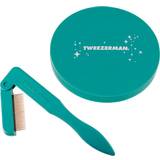 Tweezerman Gift Boxes & Sets Tweezerman Majestic Turquoise iLashcomb and Compact Mirror Set