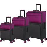 IT Luggage Hard Suitcase Sets IT Luggage Duo-Tone - Set of 3