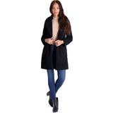 French Connection Women Coats French Connection Womens Teddy Faux Shearling Faux Fur Coat