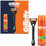 Shaving Gel Shaving Foams & Shaving Creams Gillette Fusion5 Razor and Fusion5 Gel 200ml