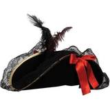 Women Hats Wicked Costumes Deluxe fancy dress pirate hat with feather