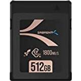 Cf memory card Sabrent Rocket CFX PRO 512GB CFexpress Type B Memory Card R1800MB/s W1700MB/s CF-XXIT-512