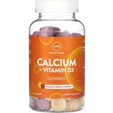 Raspberry Vitamins & Minerals MRM Calcium + Vitamin D3 Gummies Berry
