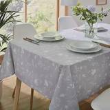 Florals Tablecloths Catherine Lansfield Meadowsweet Floral Tablecloth White