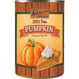 100% Pure Canned Pumpkin 425g