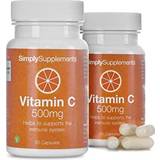 Vitamins & Minerals Simply Supplements Vitamin C Strong 500mg One A Day