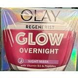 Olay Facial Masks Olay regenerist glow overnight night mask 50ml