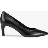 Geox Women Heels & Pumps Geox Women's Bibbiana Leather Court Shoes, Black