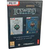 Atari Icewind Dale & Icewind Dale Heart of Winter Expansion 2 Games for PC Baldurs Gate Forgotten Realms