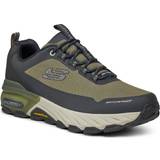 Skechers Unisex Shoes Skechers men's max protect fast track in olive/black