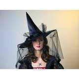 Party Hats Boland witch hat Esmeralda polyester/iron one-size