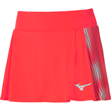 Red Skirts Mizuno Printed Flying Skirt Red Woman