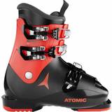 Junior Downhill Boots Atomic Hawx Kids 3, skistøvler, junior, sort/rød 22,5