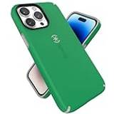 Speck Apple iPhone 14 Pro Max Cases Speck iPhone 14 Pro Max CandyShell Pro Case in Green and Grey