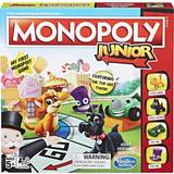 Children's Board Games - Economy Hasbro Monopoly Junior