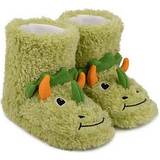 Baby Booties Children's Shoes Totes Kids Dino Boot Slippers Green