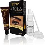 Eyebrow Serums Demure eyebrow dye kit, professional formula eyebrow tint argan oil & castor oil