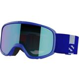 Junior Goggles Salomon Lumi Ski Goggles Blue Mid Blue/CAT2