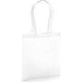 Westford Mill Organic Premium Cotton Bag Shopper Weiss