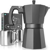 Coffee Gator Coffee Makers Coffee Gator Moka Pot Stovetop Espresso Maker Rapid Stove Top