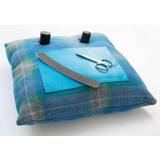 Blue Nail Tools Nail manicure cushion varnish pillow tweed nail higland style craggi