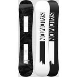 Black Snowboards Salomon Craft Snowboard Black