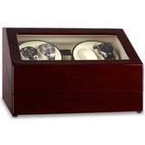 Watch Boxes Klarstein Classic Winder Display Case Holds 10 Pure Handmade